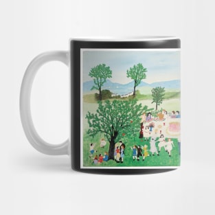 grandma moses Mug